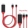 2M Lightning Connector To AV HDMI/HDTV TV AdapterCable For iPhone X,8,7,6S,6Plus Image 4
