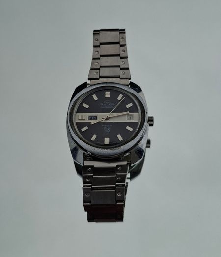 Vintage BULER BULLDOG Watch 1960s Swiss Watch