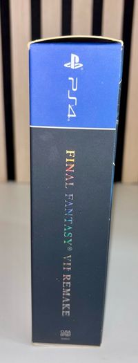 Final Fantasy VII Remake Deluxe Edition PS4