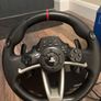 PS4 Racing Wheel Apex And Pedals. Brand New Condition  Very lightly used- maybe 6-10 times in total. Everything included.  Perfect condition with Box- PS4, PS3 And PC Image 3