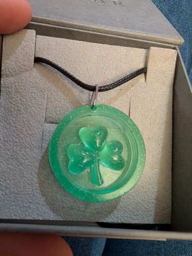 Hand made Resin Necklace