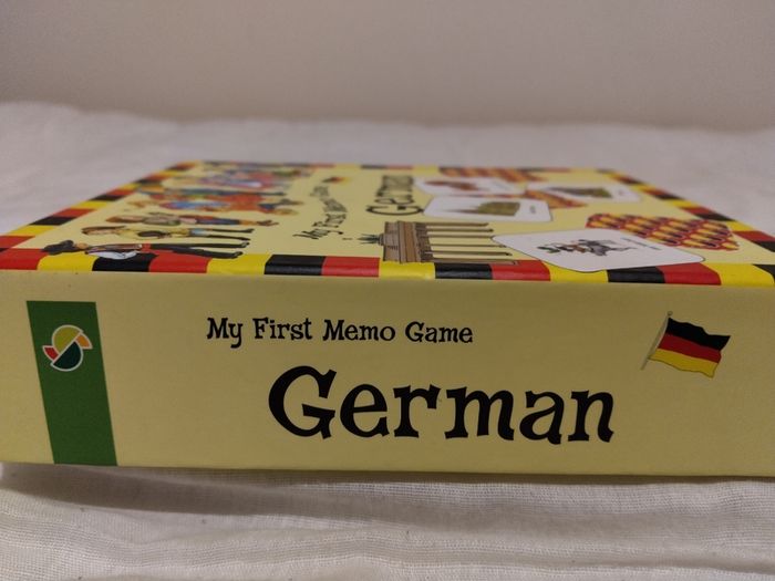 My First Memo Game German