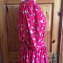 Joe Browns Red bird print knee length dress size 18 includes postage Image 5
