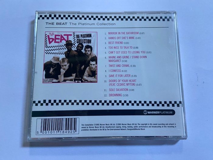 The Beat The Platinum Collection CD