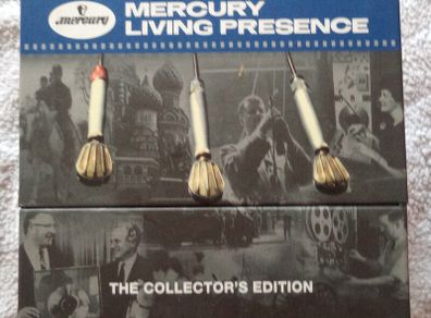 Mercury Living Presence Vol 1  51 CD Box Set The Collectors Edition