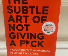 The Subtle of Not Giving a Fxck