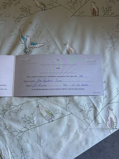Nuala Woulfe Voucher