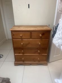 chest of drawers wood