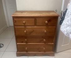 chest of drawers wood