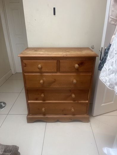 chest of drawers wood