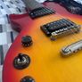 Epiphone Les Paul Special II Left Handed Electric Guitar Sunburst Lefty + ROLAND MICRO CUBE Black Guitar Amp Image 2