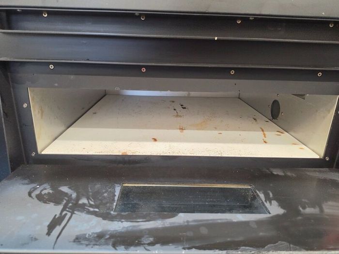 Commercial fridge Pizza oven