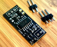Assembled Resol VBus Board  Home Assistant / ESPHome
