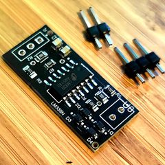 Assembled Resol VBus Board  Home Assistant / ESPHome