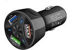 QC 3.0 Car Triple USB Phone Quick Charger 30W (Brand New/Warranty)