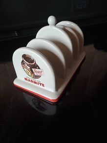 marmite ceramic toast rack