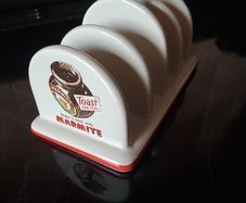 marmite ceramic toast rack