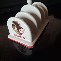 marmite ceramic toast rack