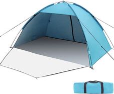 Beach Tent UV 50+ Sun Shelter - 1-3 Person - Brand New