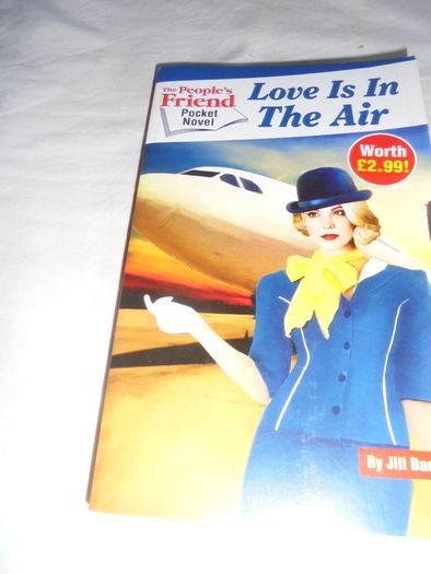 Love Is In The Air by Jill Barry for Sale