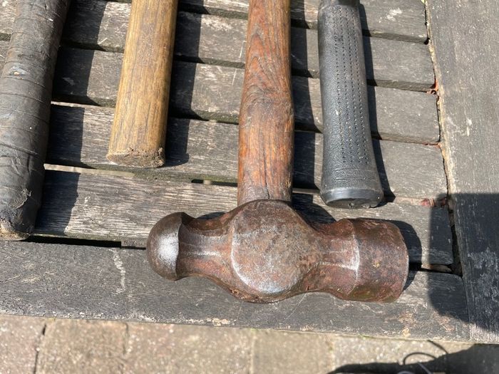 4 Old Hammers