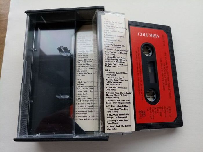 The Ultimate Country Collection Double  Audio Cassette Tape