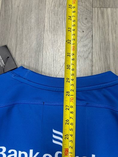 New Castore Leinster Rugby Player Issue Jersey Shirt Mens Large Tight Fit