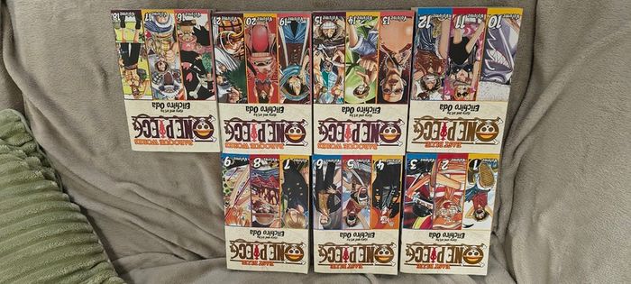 One piece manga