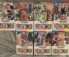 One piece manga