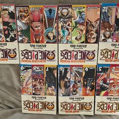 One piece manga