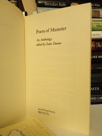 Poets of Munster: An Anthology Edited by Sean Dunne (GT577)