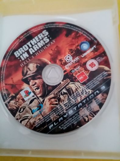 Brothers in Arms Hell s is Highway PlayStation 3 Ps3 Games Original
