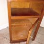 mid century teak locker Image 6