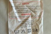 baby elegance cot mattress
