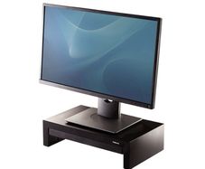 Monitor riser with drawer