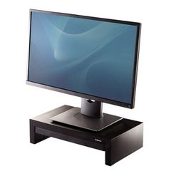 Monitor riser with drawer