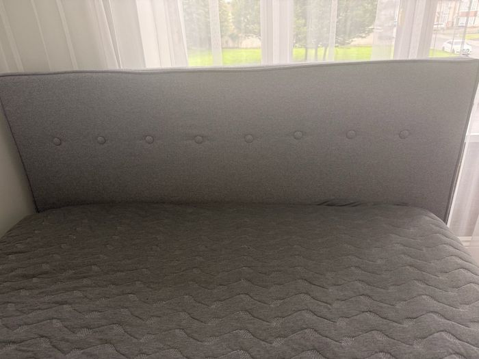 Double bed frame