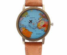 MINILUJIA Travel The World Watch (Grade B)