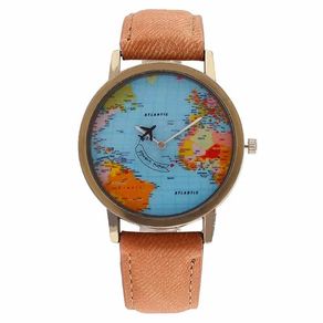 MINILUJIA Travel The World Watch (Grade B)