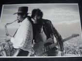 Bruce Springsteen with Clarence Clemons-A3 Size poster print