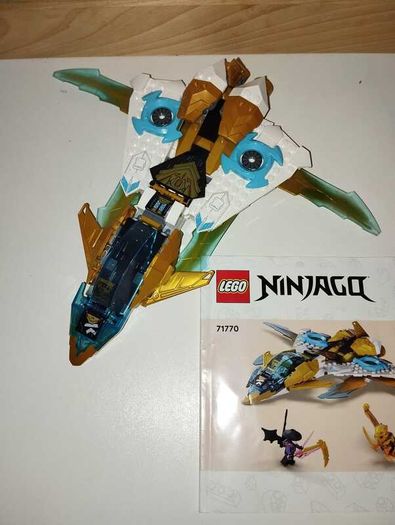 LEGO NINJAGO  Zanes Golden Dragon Jet (71770)