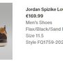 NIKE Jordan Spizike Low UK 11.5 Image 2