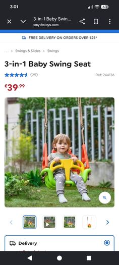 swings x2