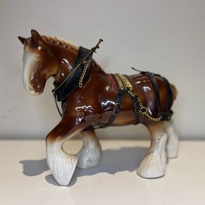 Shire Horse ceramic figurine