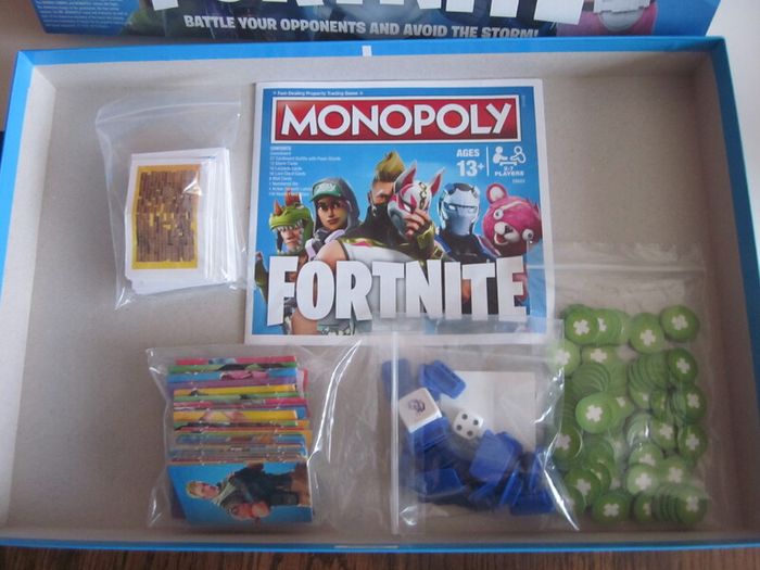 Monopoly Fortnite Board Game