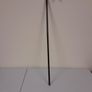 Vintage Bamboo Walking Stick Cane with Silver Collar Image 5