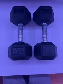 10kg dumbbell pair