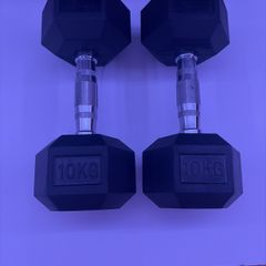10kg dumbbell pair