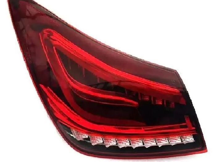 mercedes cla rear light left outer