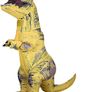 Dinosaur Costume for Adult Inflatable T-Rex Dinosaur Costume Air Blow up Dino Costume Funny Halloween Costume Cosplay Fancy Dress (MULTIPLE COLOURS AVAILABLE) Image 8